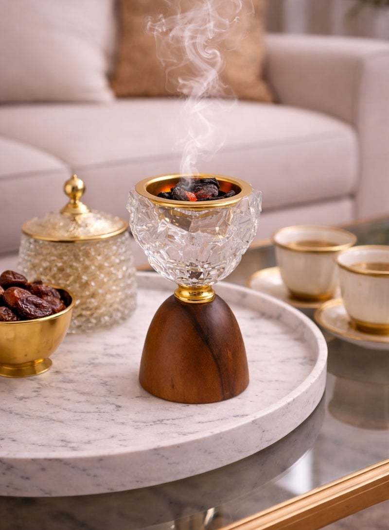مبخرة فخمة تعطي المكان هيبة وعطر يرد الروح - Image 3